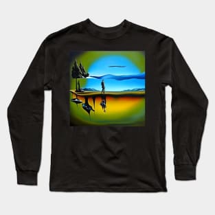 Surrealism Long Sleeve T-Shirt